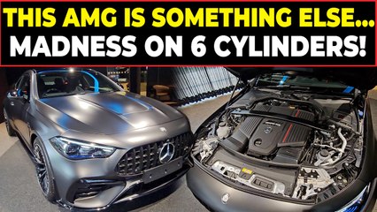 Mercedes-AMG CLE 53 Detailed Walkaround | 6 Cylinder Of Madness | AMG Design | Interior Tech