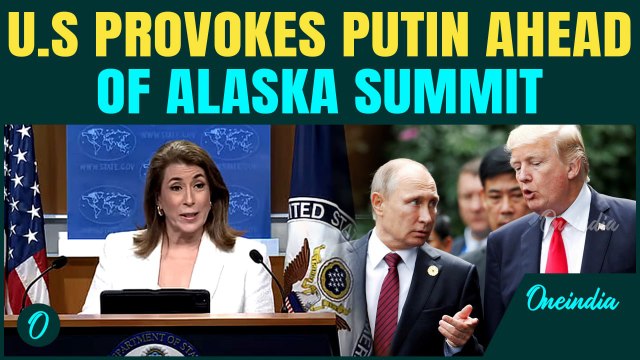 Breaking: US Says Putin 'Begged' Trump For Meeting | Major Showdown Ahead of Alaska Summit