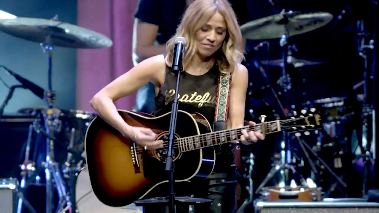 SHERYL CROW — The First Cut Is The Deepest // “Sheryl Crow Live At Capitol Theatre”: 2017 “Be Myself Tour”