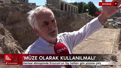 Kentsel dönüşümde Erzurum'un fay hatları gün yüzüne çıktı