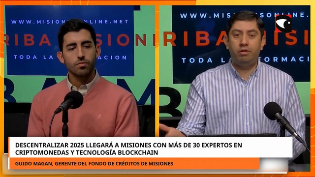 Descentralizar 2025 llegará a misiones con más de 30 expertos en criptomonedas