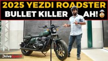 2025 Yezdi Roadster – Bullet-அ விட Powerful-ah? | Review in Tamil!