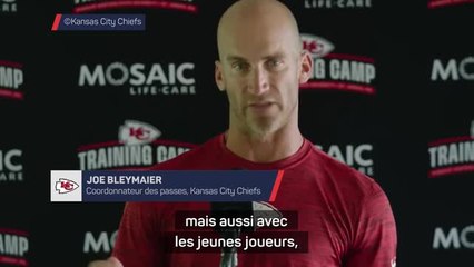 Chiefs - Bleyamier : “Mahomes a la capacité de communiquer avec les vétérans et les jeunes”