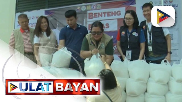 Mga magsasaka, benepisyaryo na rin ng Benteng Bigas, Meron Na program simula ngayong araw | ulat ni Vel Custodio