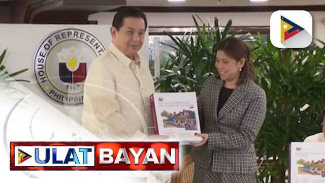 2026 National Expenditure Program, pormal nang natanggap ng Kamara | ulat ni Mela Lesmoras