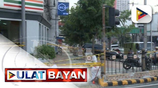 Tatlong estudyante, sugatan nang mabagsakan ng tipak ng semento mula sa isang condominium sa Quezon City | ulat ni Denisse Osorio