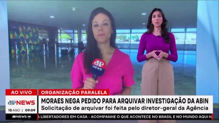 Moraes nega pedido de arquivar investigação da ‘Abin paralela’