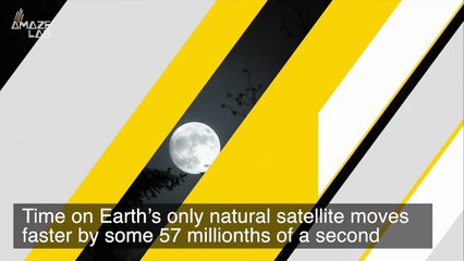 Does Time Move a Different Speeds on the Moon?