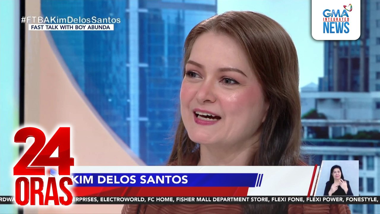 Kim Delos Santos, umaming si Dingdong Dantes ang dahilan ng tampuhan nila ni Antoinette Taus | 24 Oras