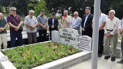 Hak ve hakikate adanmış bir ömür! Mustafa Karahasanoğlu ağabeyimizi dualarla andık