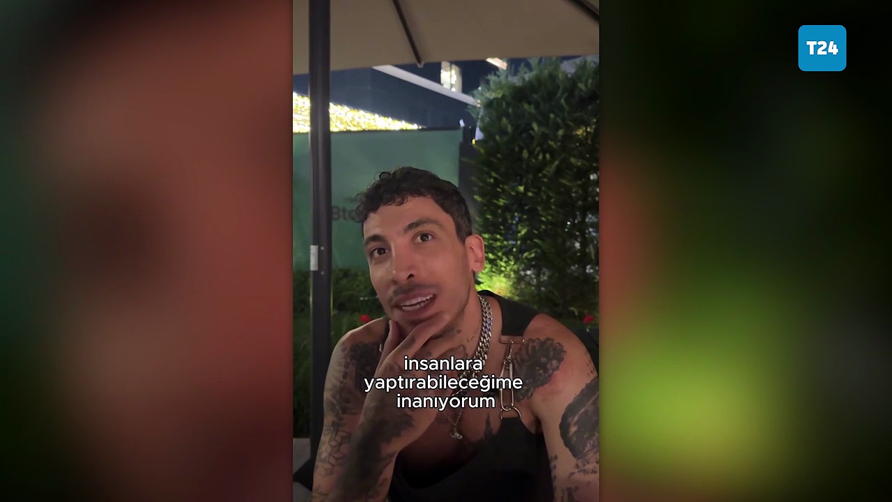 Hayalini gerçekleştiren ünlü şarkıcı Can Bonomo’nun sevinci kameralara böyle yansıdı