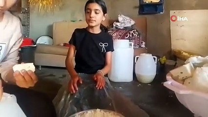 Nesillerdir aynı yöntemle yapılıyor! Bakın peyniri neden kuma gömüyorlar