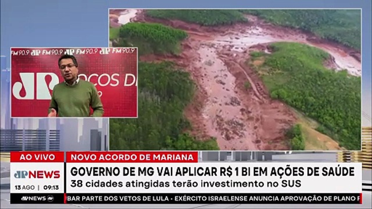 Governo de Minas investe R$ 1 bilhão em saúde para cidades atingidas em Mariana