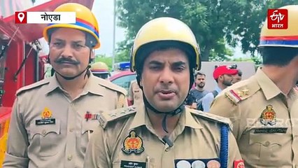 नोएडा के तीन इलाकों में लगी आग, समय रहते बुझा लेने से बड़ा हादसा टला, जनहानि नहीं