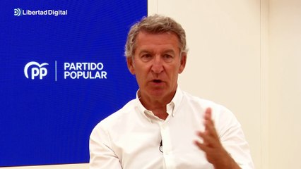 Feijóo contesta a Óscar Puente por "frivolizar con el dolor ajeno"