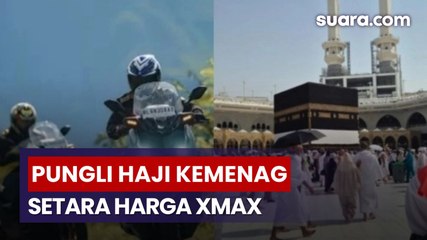 Biaya Pungli Haji Kemenag Setara Motor Xmax, Demi Pangkas Antrian Lama