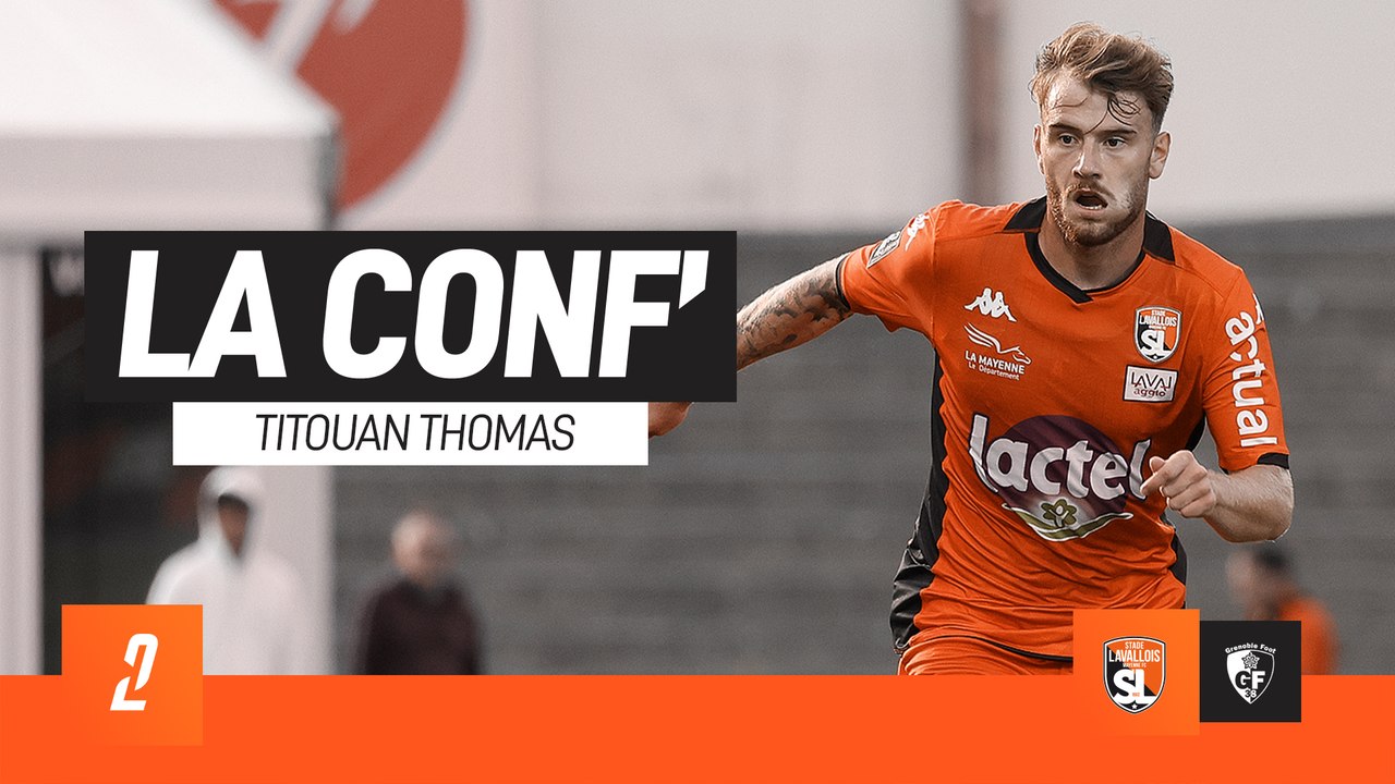 SL CONF' - J02 - GRENOBLE x LAVAL - Titouan THOMAS