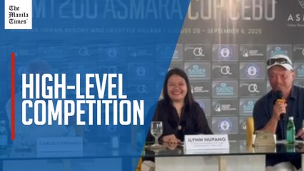 Cebu hosts PH's first Intl Tennis Federation Masters Tour