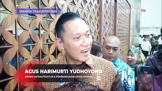 AHY Angkat Bicara soal Isu Tak Disalami Gibran di Upacara Kehormatan Militer