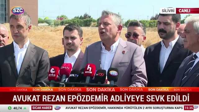 Özgür Özel'den 'Özlem Çerçioğlu' ile ilgili ilk açıklama