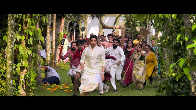 Param Sundari - Official ｜ Sidharth M ｜ Janhvi K ｜ Dinesh V ｜ Tushar J ｜ In Cinemas 29th Aug