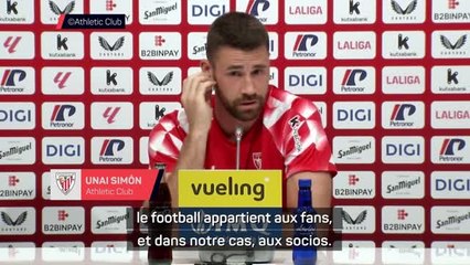 Athletic - Simón critique le match de Liga à Miami : “Un manque de respect envers les fans”