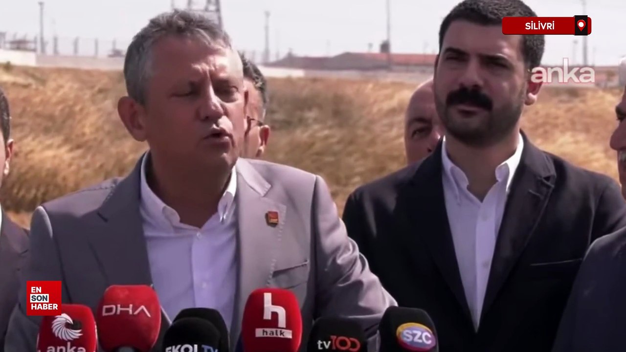 Özgür Özel Ekrem İmamoğlu ziyareti ardından açıklama yapıyor