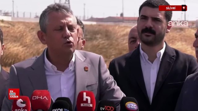 Özgür Özel Ekrem İmamoğlu ziyareti ardından açıklama yapıyor