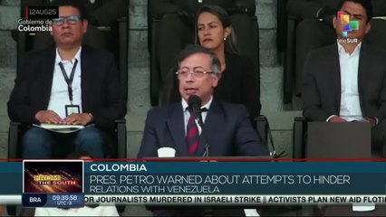 Colombia: President Petro warns of attempts to sabotage Venezuela relations