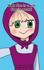 Strong Masha! | Masha and the bear | ibis paint #digitalart #mashaandthebear #trends #anime #Masha