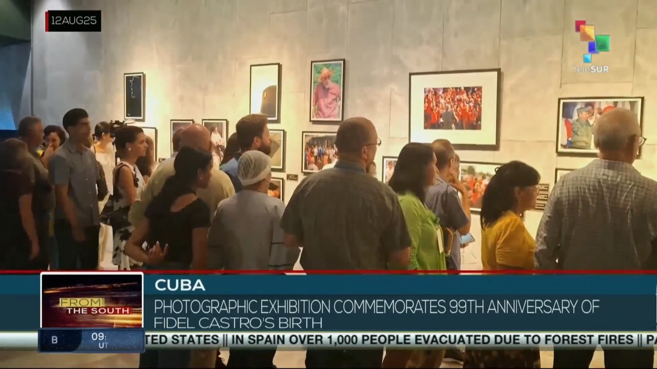 Cuba: Photographic exhibition commemorates 99th anniversary of Fidel Castro’s birth