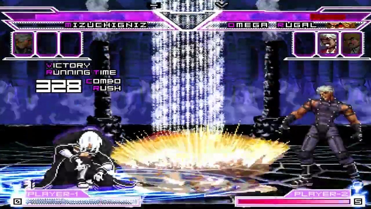 [KOF Mugen] Igniz Team VS Rugal Team