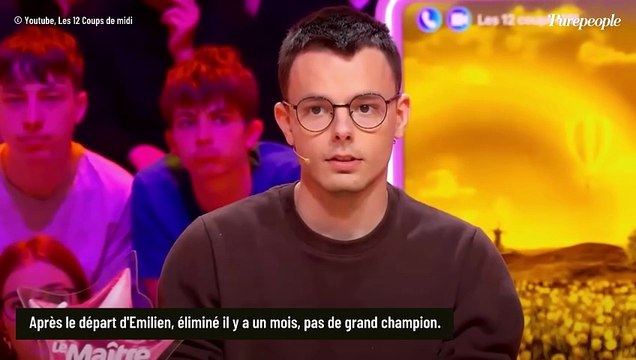 Du jamais vu en 5 468 émissions ! Un record établi dans Les 12 Coups de midi, Jean-Luc Reichmann n'en revient pas
