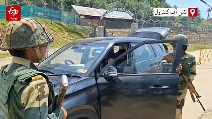 ’ہم سرحد پر ہیں، آپ سکون سے سو جائیں‘، فرنٹ لائن پر تعینات خواتین اہلکاروں کا پیغام