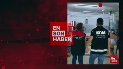 Ankara'da halk sağlığını tehdit eden gıdalara karşı denetimler devam ediyor