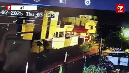 दुर्ग में लाखों की चोरी की, खबर सुनते ही वापस लौट रहा था परिवार,रास्ते में कार का एक्सीडेंट