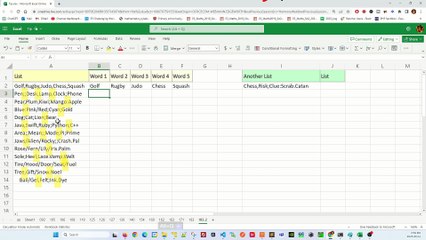 How to split text with multiple delimiters with Excel - Excel Tips and Tricks