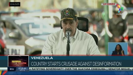 Venezuela: Country starts crusade against disinformation