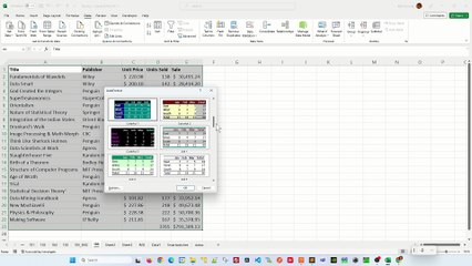 How to quickly format dataset table - Excel Tips and Tricks