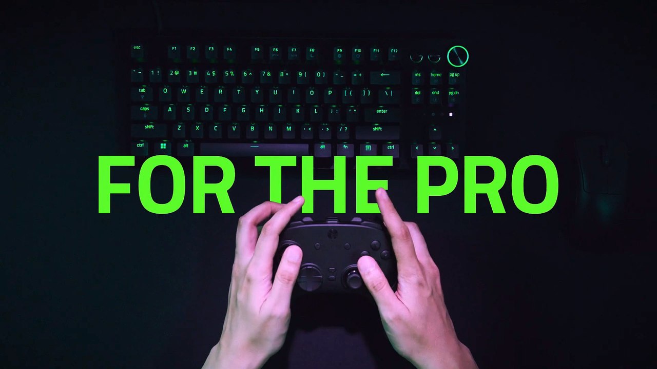 Razer stellt den schnellsten und leichtesten Wireless-Controller für PC vor