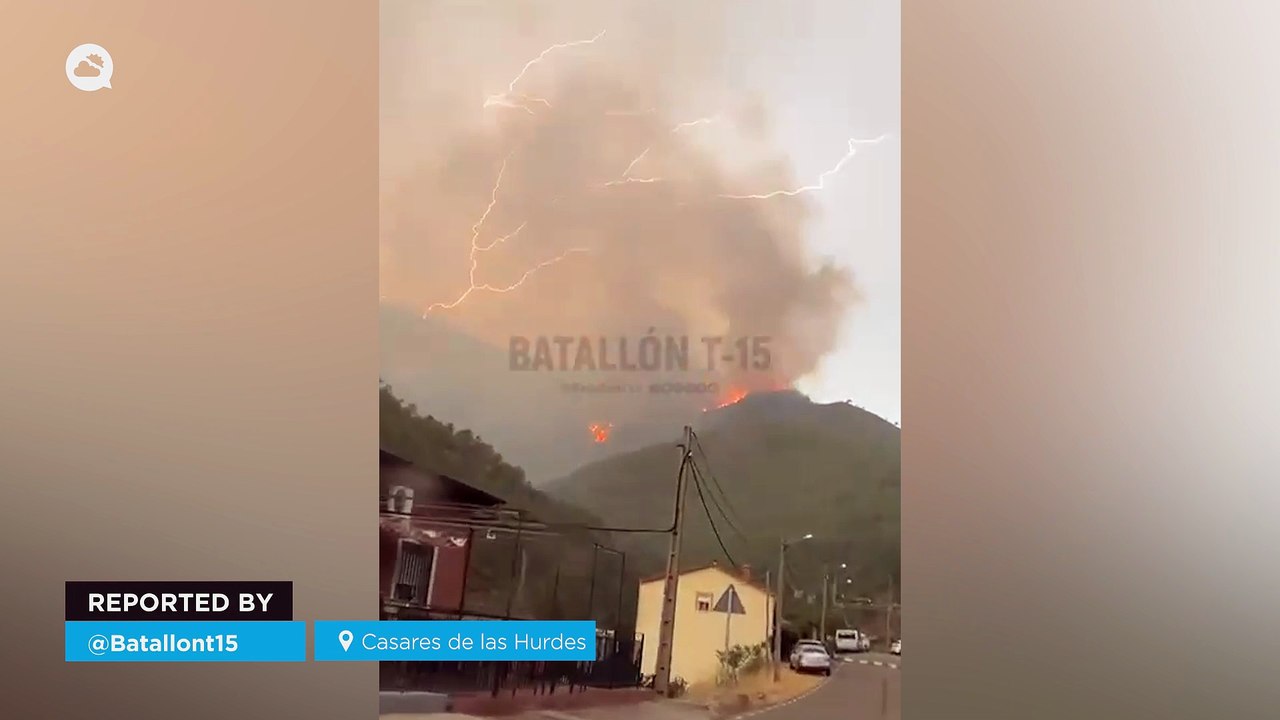 A wave of massive wildfires is sweeping across Spain! In recent days, the flames have spread uncontrollably through several regions
