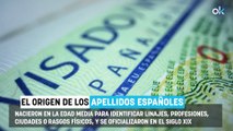 Si tu apellido está en esta lista, eres 100% español