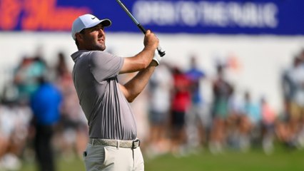 Scottie Scheffler's Exceptional Front Nine on Sunday at St. Jude