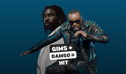 Gims et Damso : un extrait du titre "Tu me rends bête"
