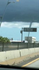 Tromba marina de hasta 900 metros se forma en Quintana Roo