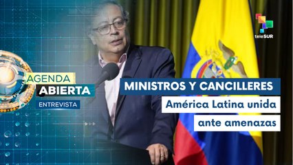Entrevista | Colombia solicita reunión ante la amenaza de EE.UU.