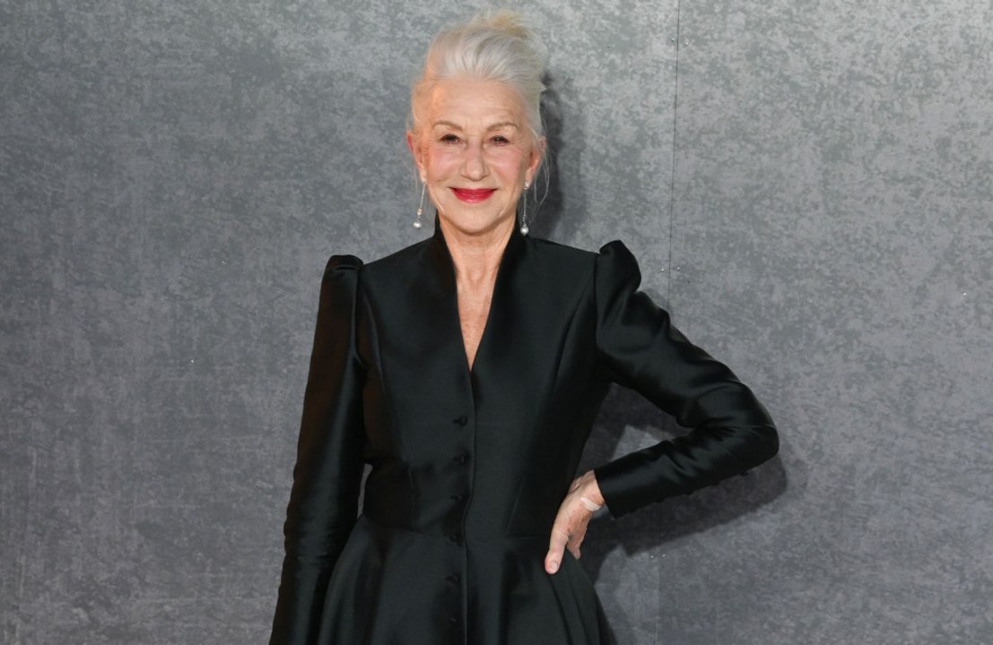 Dame Helen Mirren denkt, Tomaten sind bisexuell