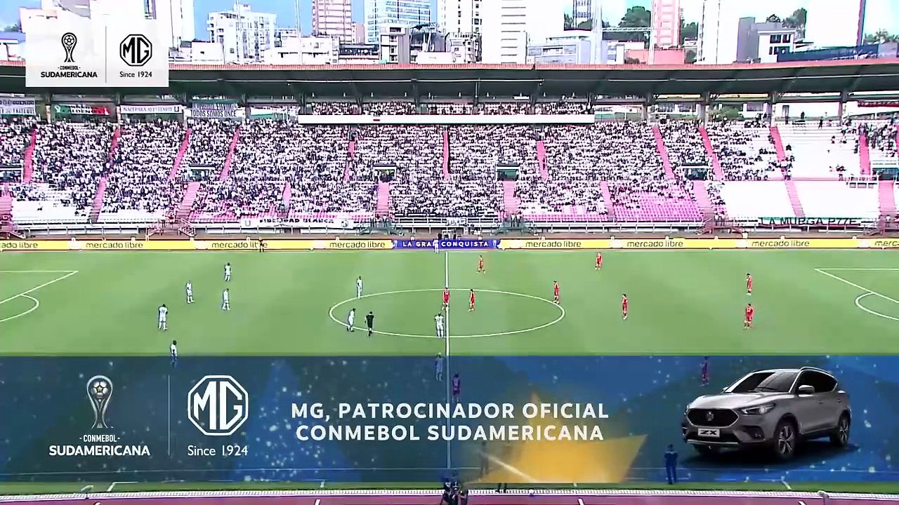 Once Caldas vs. Huracán | Highlights | Conmebol Sudamericana 2025