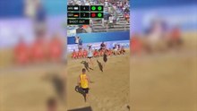 El Beach Handball de Argentina consiguió el oro en los World Games