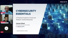 CyberSecurity Essentials | with M. Usman Ghani | Mind Byte